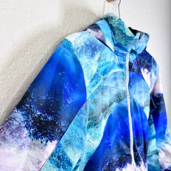 OBERMEYER‎ Coat Teen Large 14-16 Ski Snowboard Full Zip Fleece Lined Hood - Picture 9 of 14